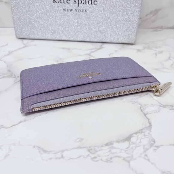 Kate spade tinsel glitter cardholder - Picture 6 of 6